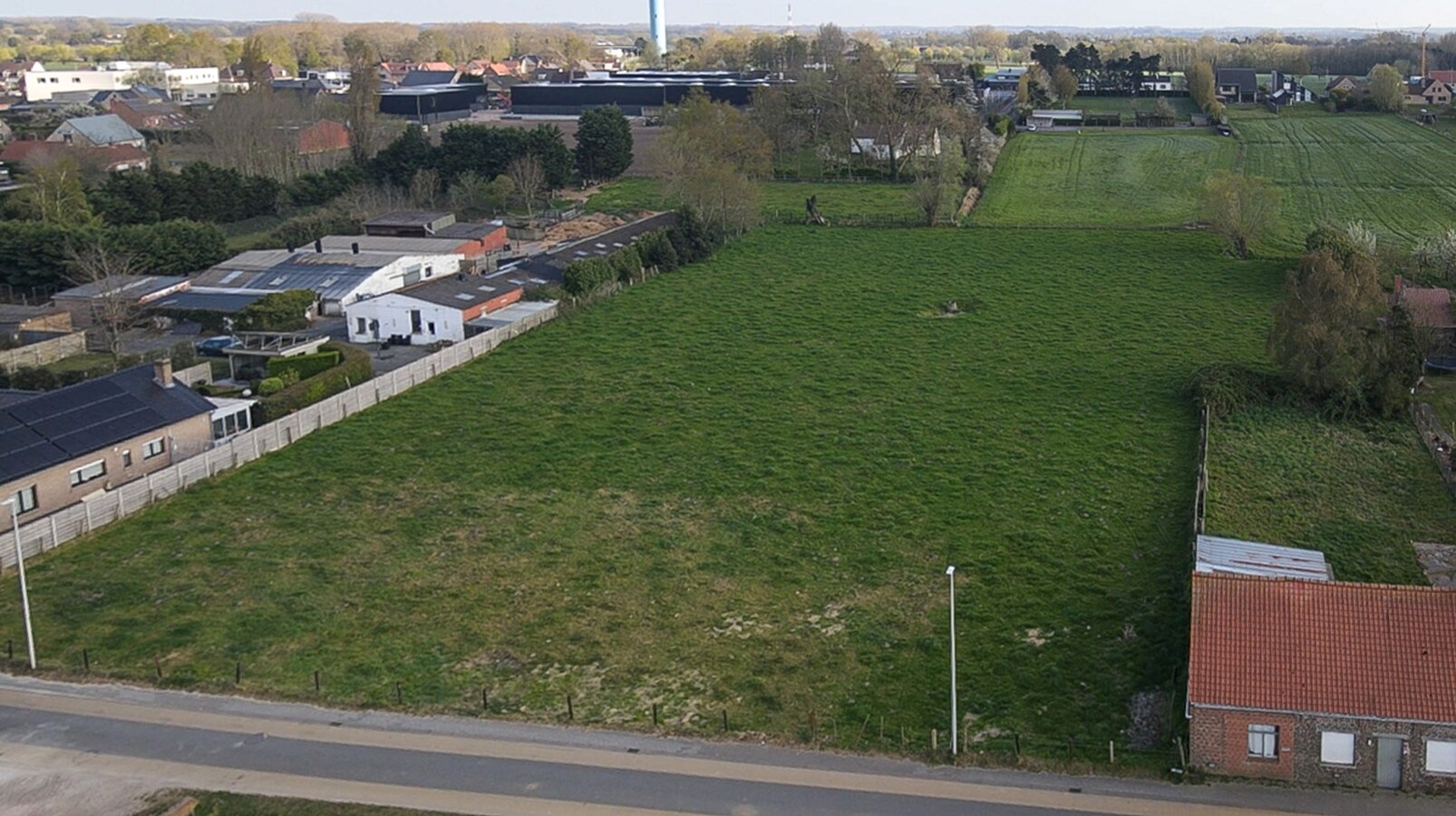 Te koop grond - Oudenburg