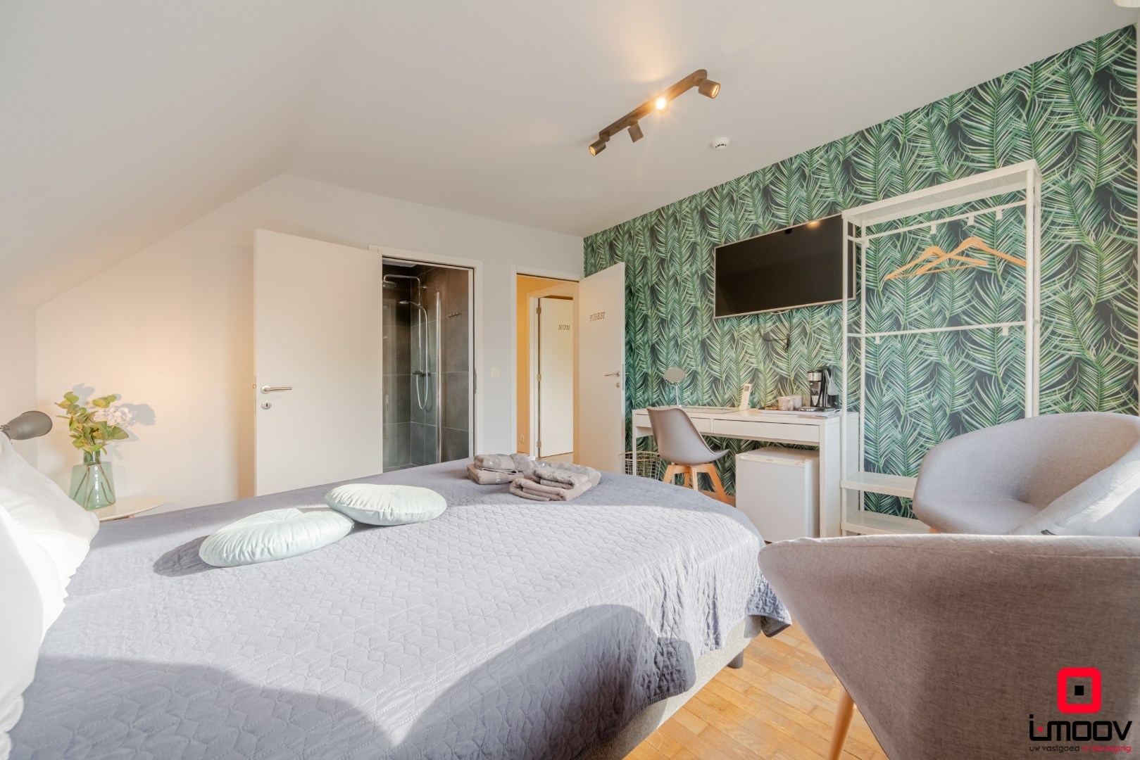 Energiezuinige villa met exclusieve wellness en polyvalent bijgebouw in Oostende 