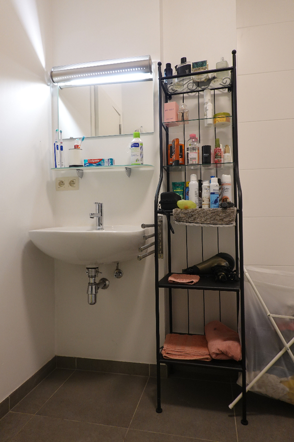 Duplex appartement met garage 