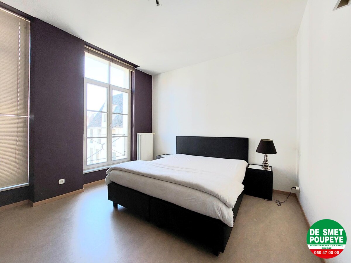 Ruim appartement bij de Markt 