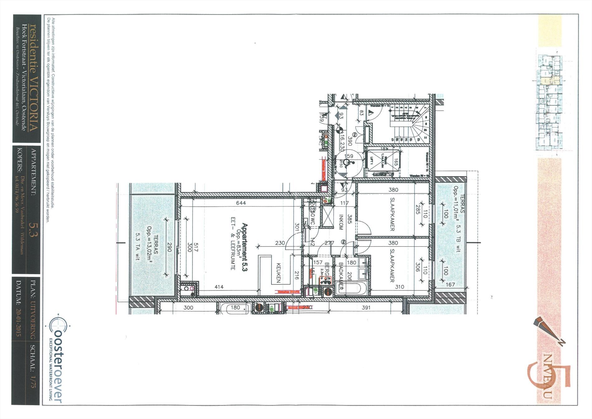 PRACHTIG NIEUWBOUWAPP. MET 2 SLPS EN GARAGE - PROJECT OOSTEROEVER 