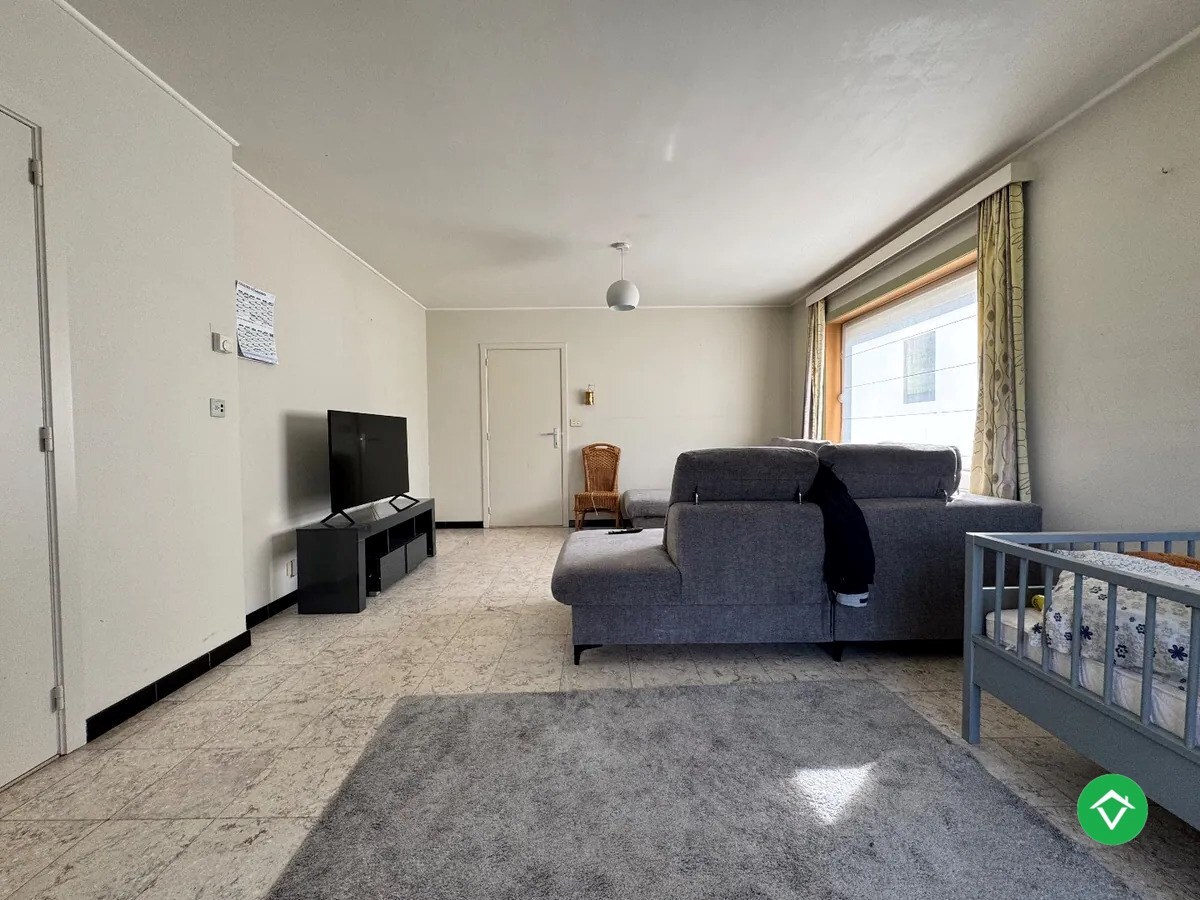 Rustig gelegen appartement met 2 slaapkamers te Assebroek 