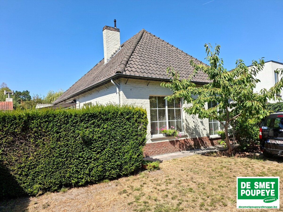 vrijstaande woning bungalow 