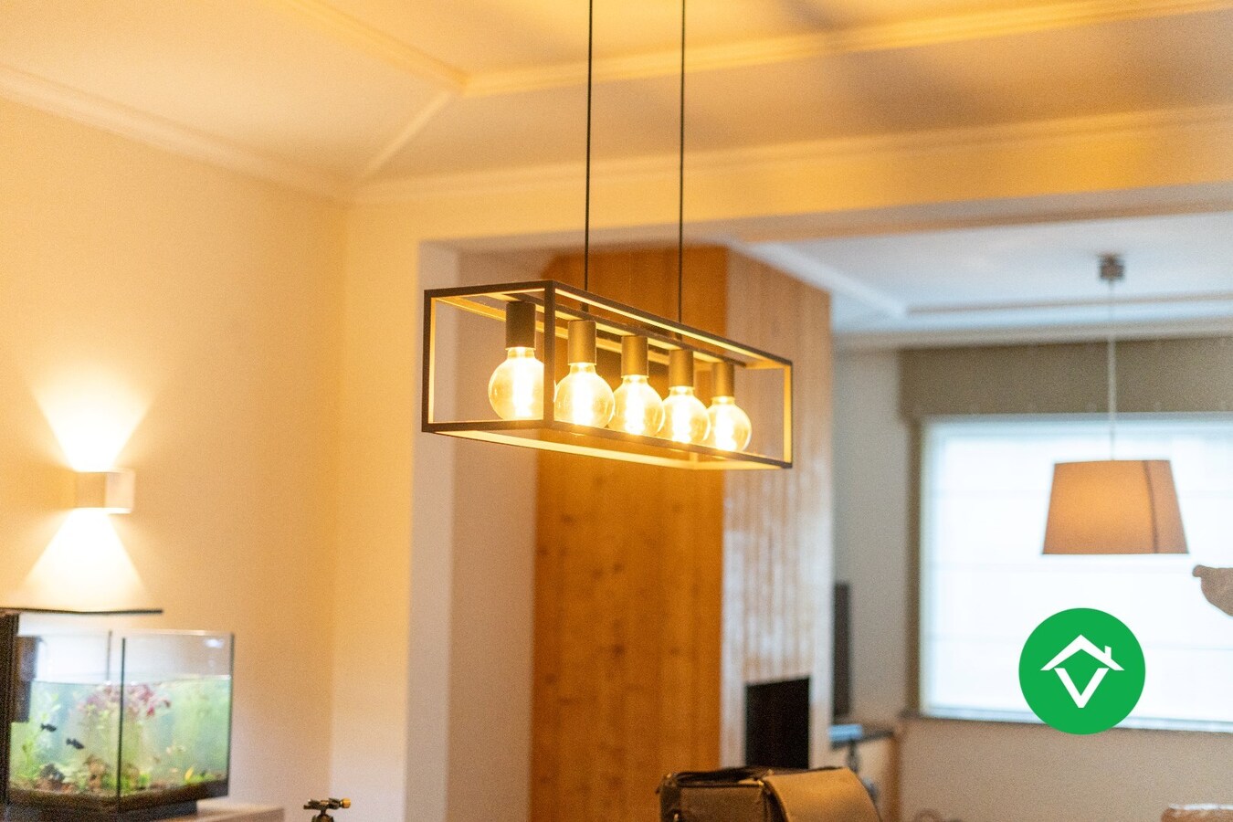 Instapklare woning met 2 slaapkamers en zicht op de groene velden te Eernegem 