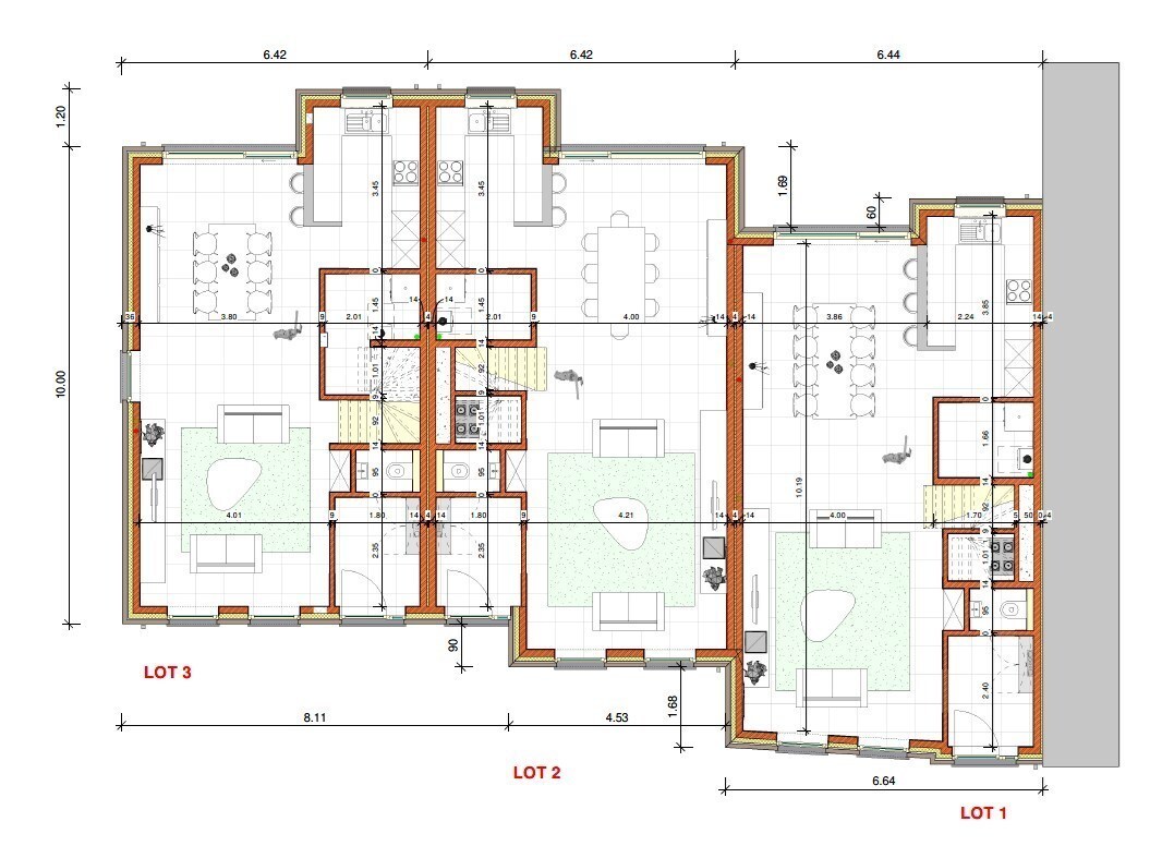 Nieuwbouwwoning te Eine. 
