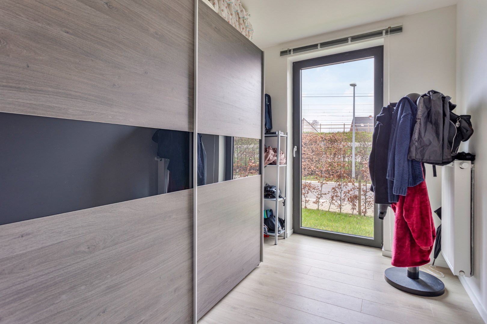Lichtrijk nieuwbouwappartement met 3 slaapkamers, tuin, terras, kelderberging en 2 autostaanplaatsen - EPC 36 kWh/m² -bewoonbare opp. 115 m² 