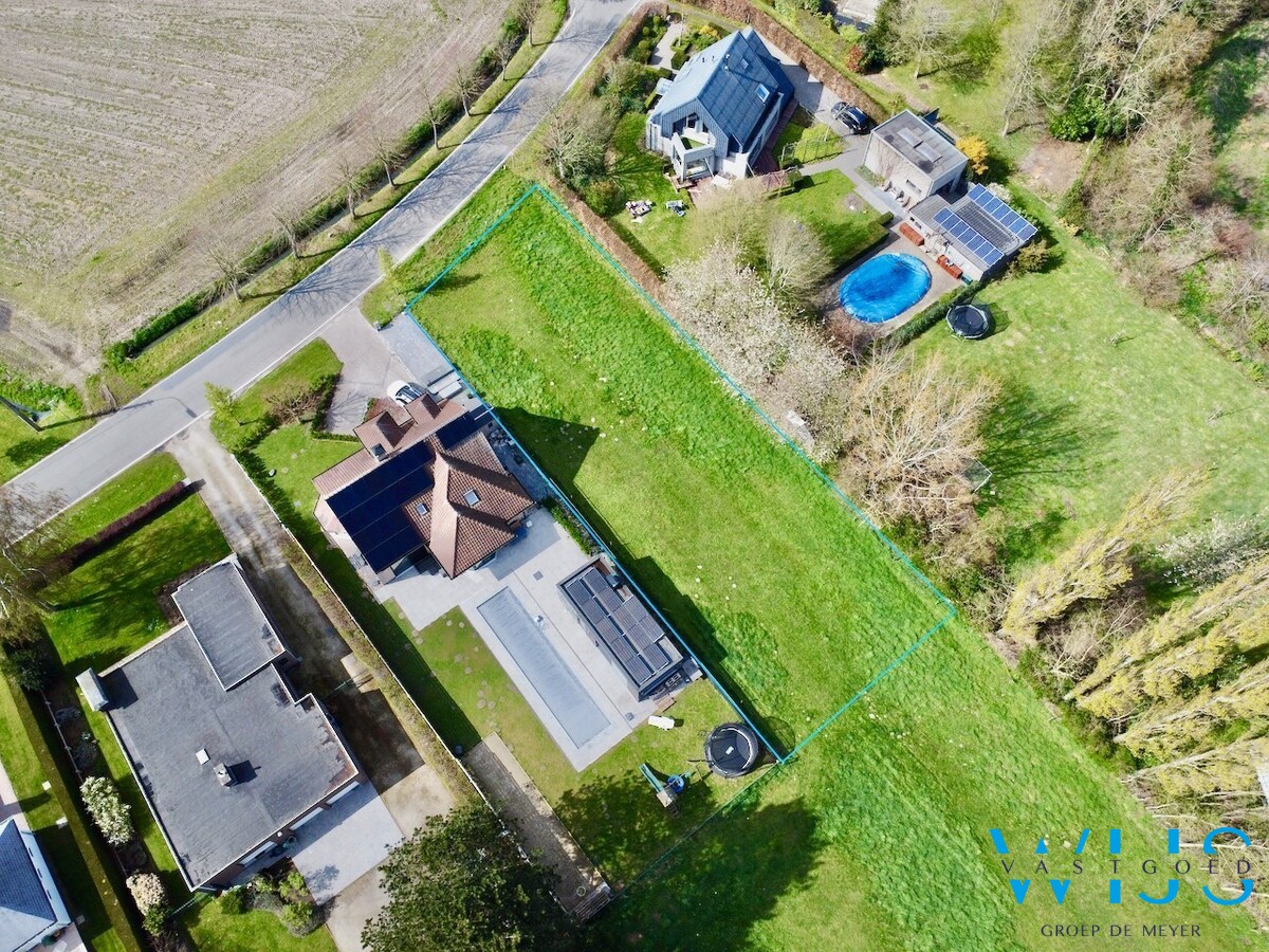 Bouwgrond voor OPEN bebouwing te ASSENEDE ! 