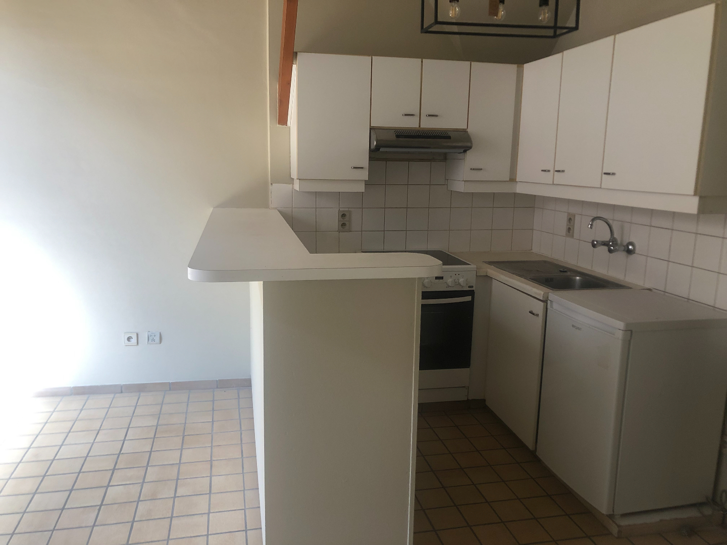 1-slaapkamerappartement centrum Brugge 