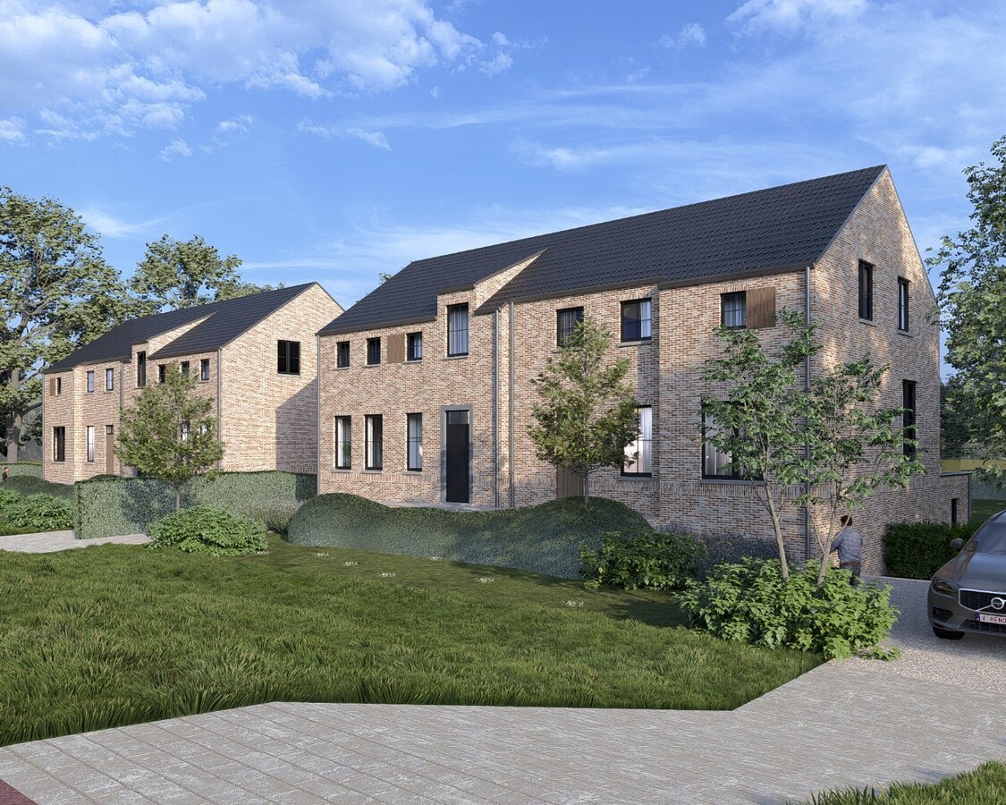 4 Hoogwaardig afgewerkte BEN-woningen op ruime percelen van 7a67ca tot 10a50ca nabij het centrum van As! 