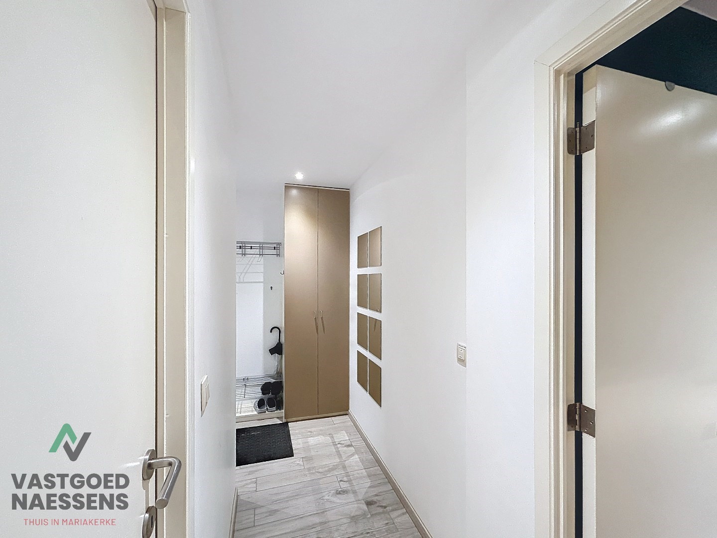 Rez-de-chaussée - appartement 2 chambres près de la digue. 