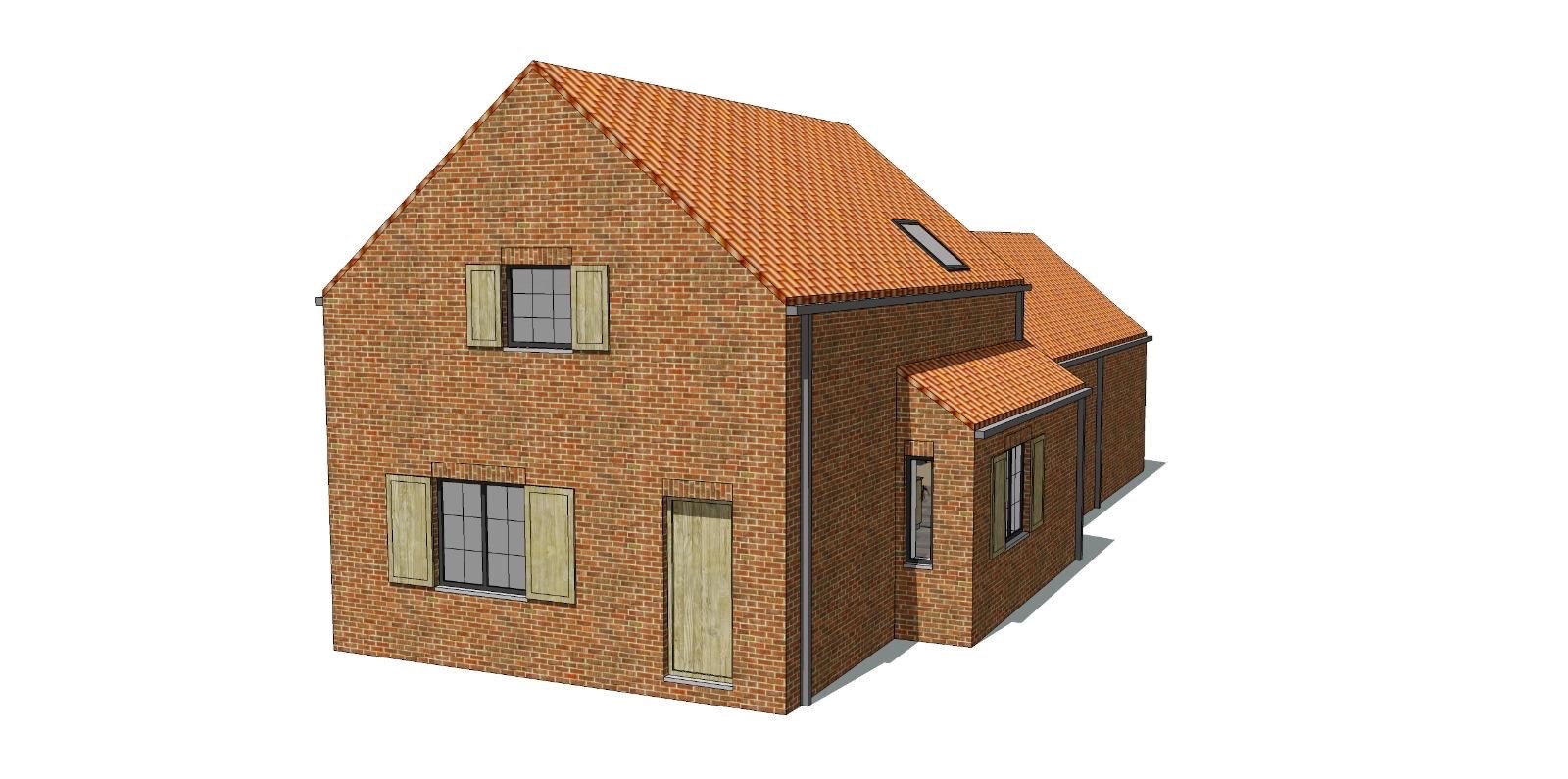 Volledig te renoveren woning op een perceel van 11 a 74 ca. 