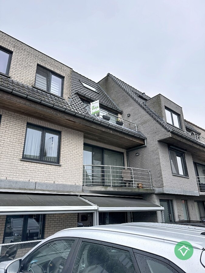 Appartement met 2 slaapkamers en ondergrondse garage. 