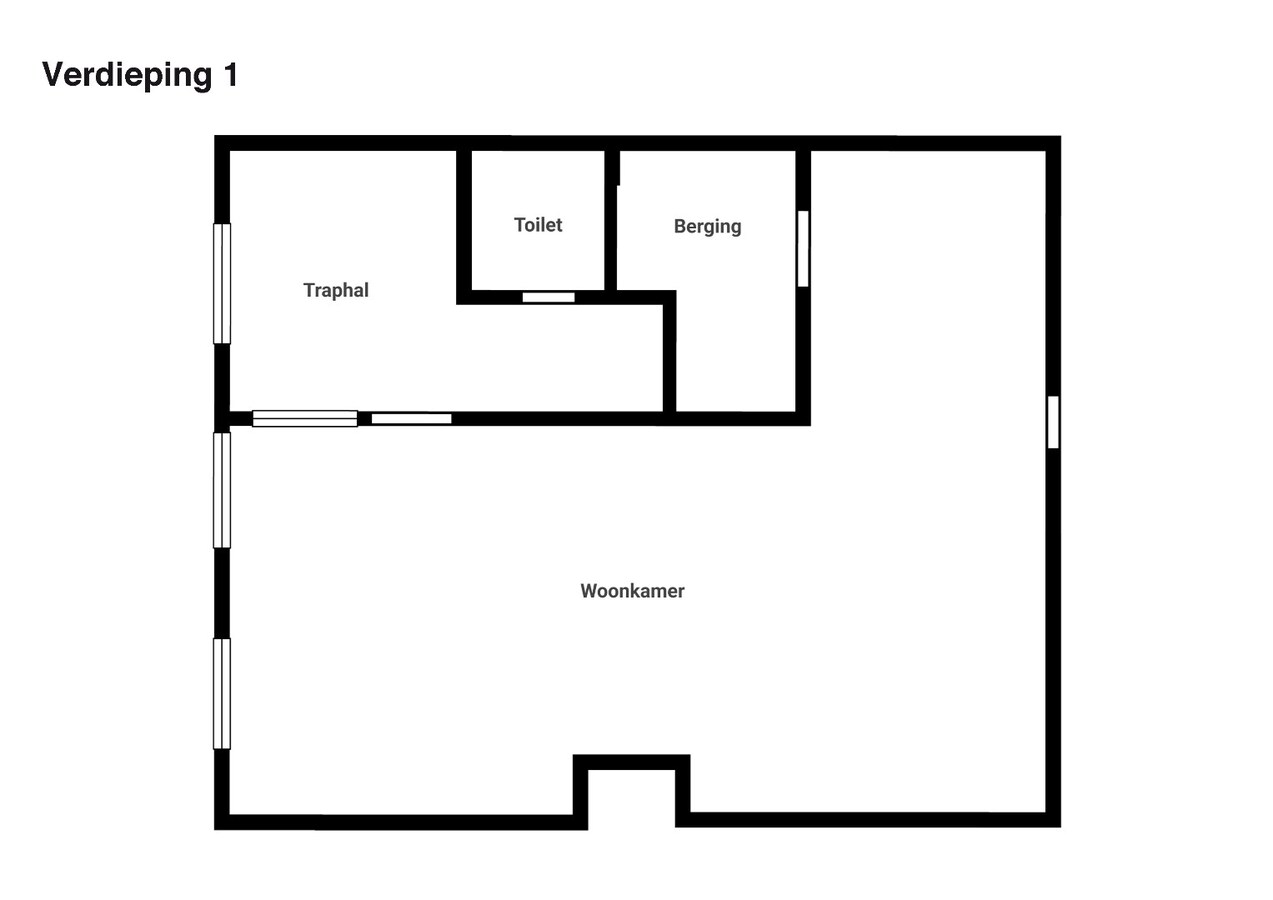 Instapklaar duplexappartement op toplocatie - 2 slpks 