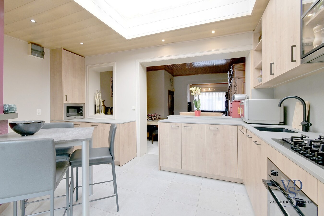 Verzorgde, perfect onderhouden woning. 