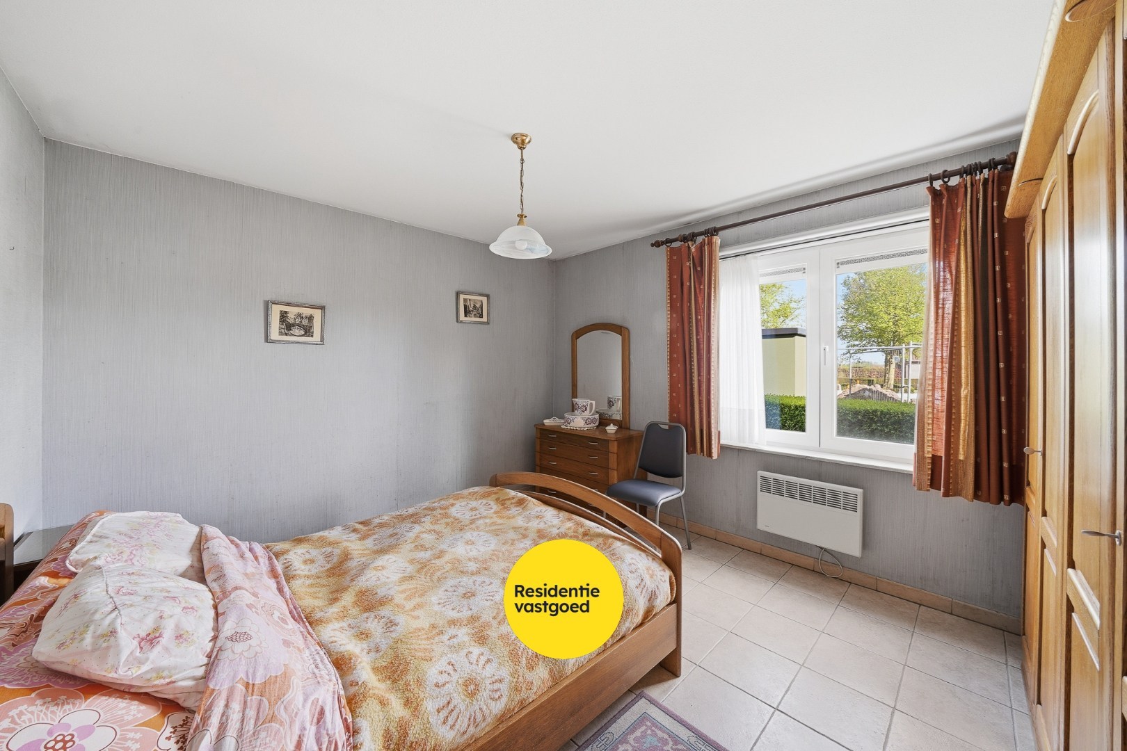 Ruim gelijkvloers 2-slaapkamerappartement in Residentie Lindenhof 