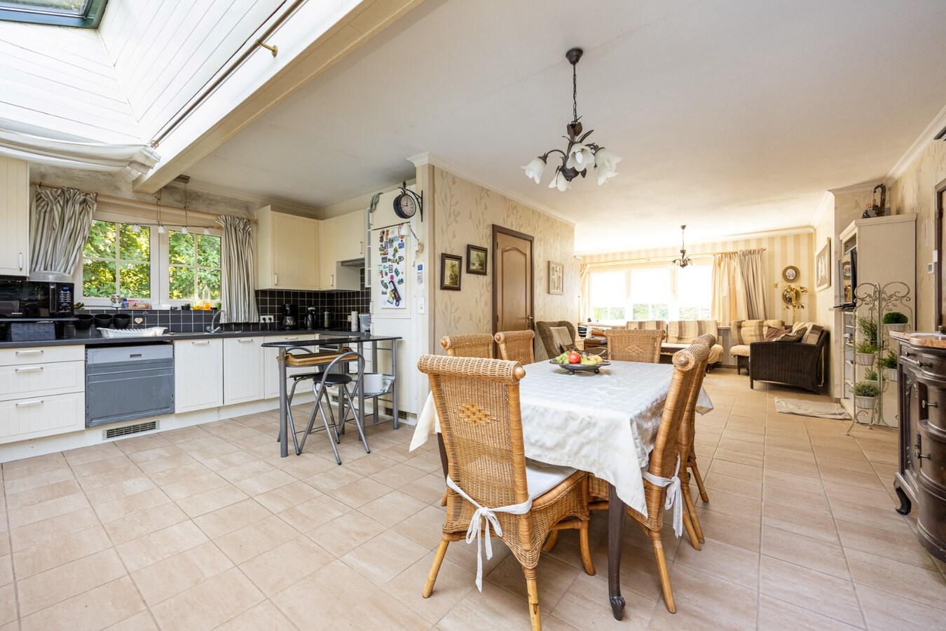 Laagbouwwoning met 2 slaapkamers in doodlopende straat 
