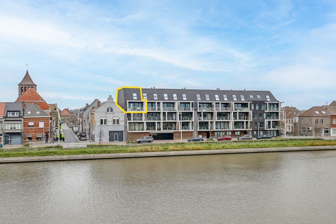 Verkocht duplex - Bredene