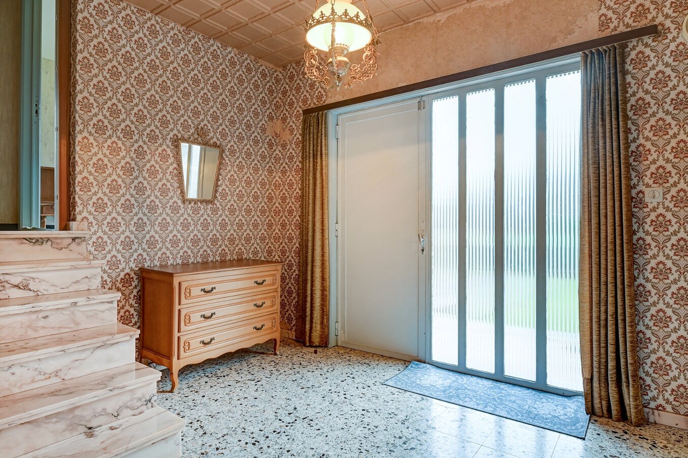 Wonen in absolute rust 