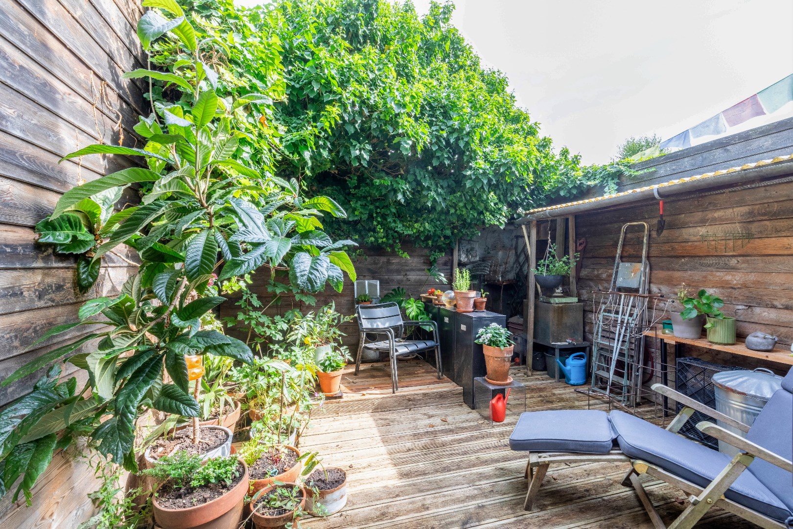 Leuke woning met koer nabij centrum Gent 