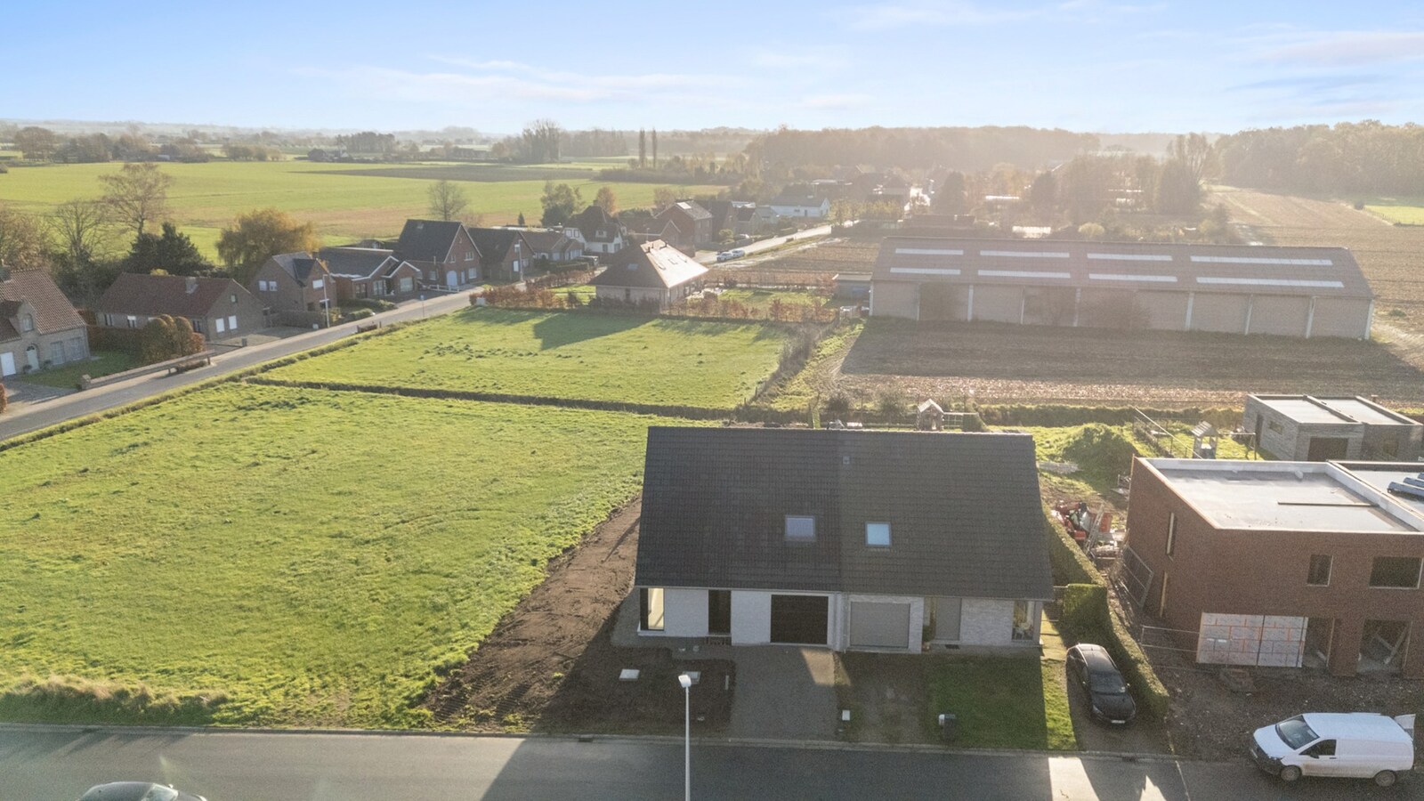 Moderne nieuwbouwwoning met uitzonderlijk wooncomfort te Koekelare (De Mokker) 