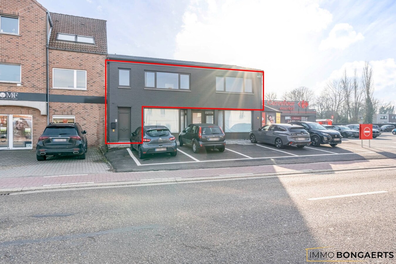 Appartement met 2 slaapkamers 