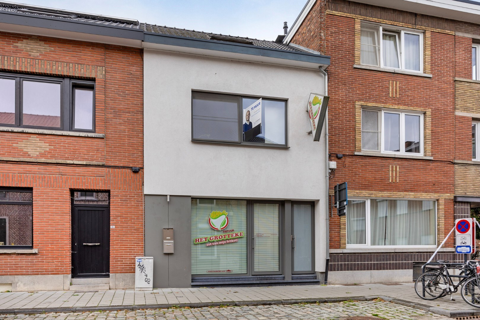 Gezellig appartement te huur in het centrum van Leuven  - EPC 99 kWh/m² - bewoonbare oppervlakte 76 m² 