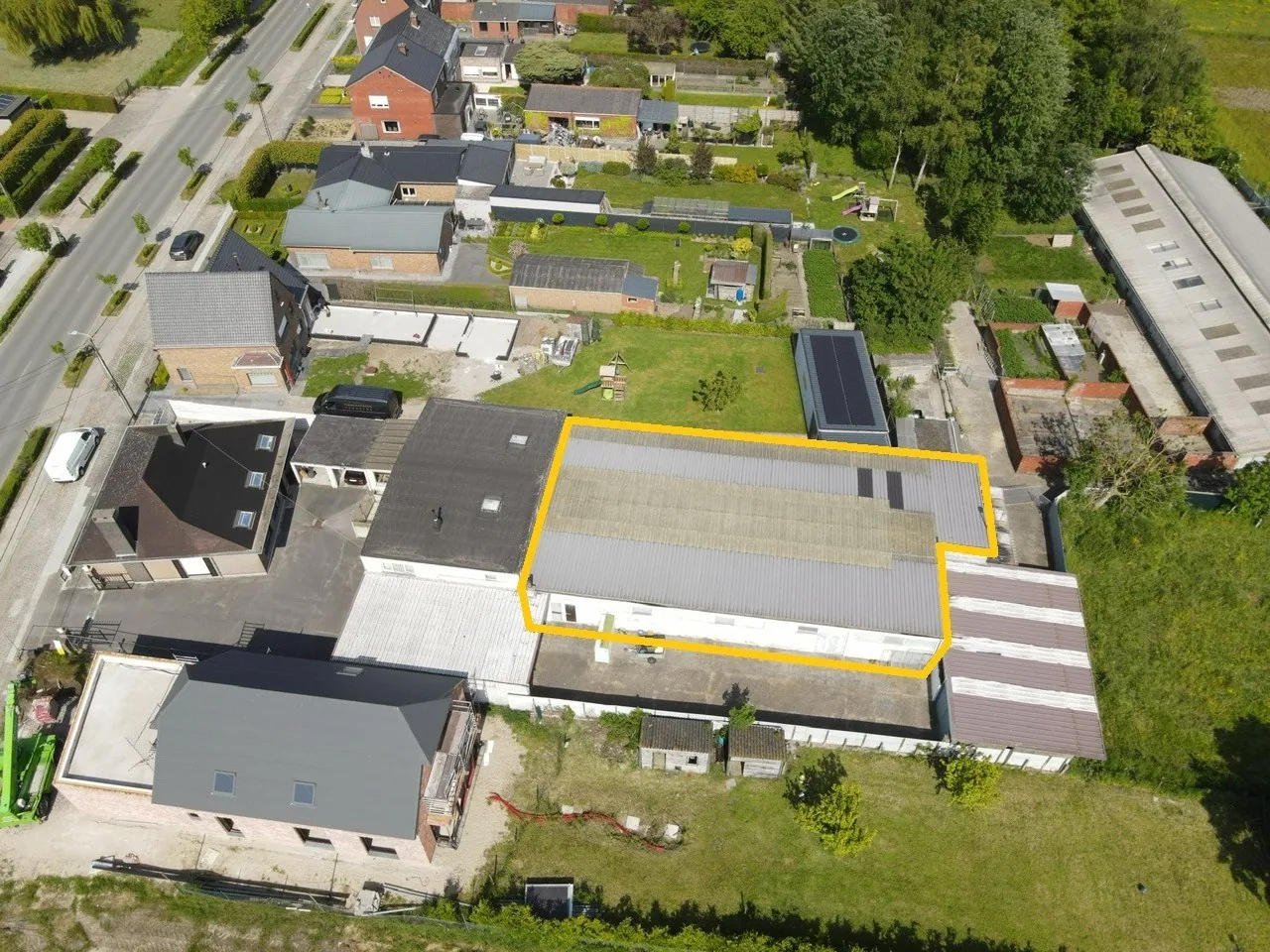 Opslagruimte/loods te huur