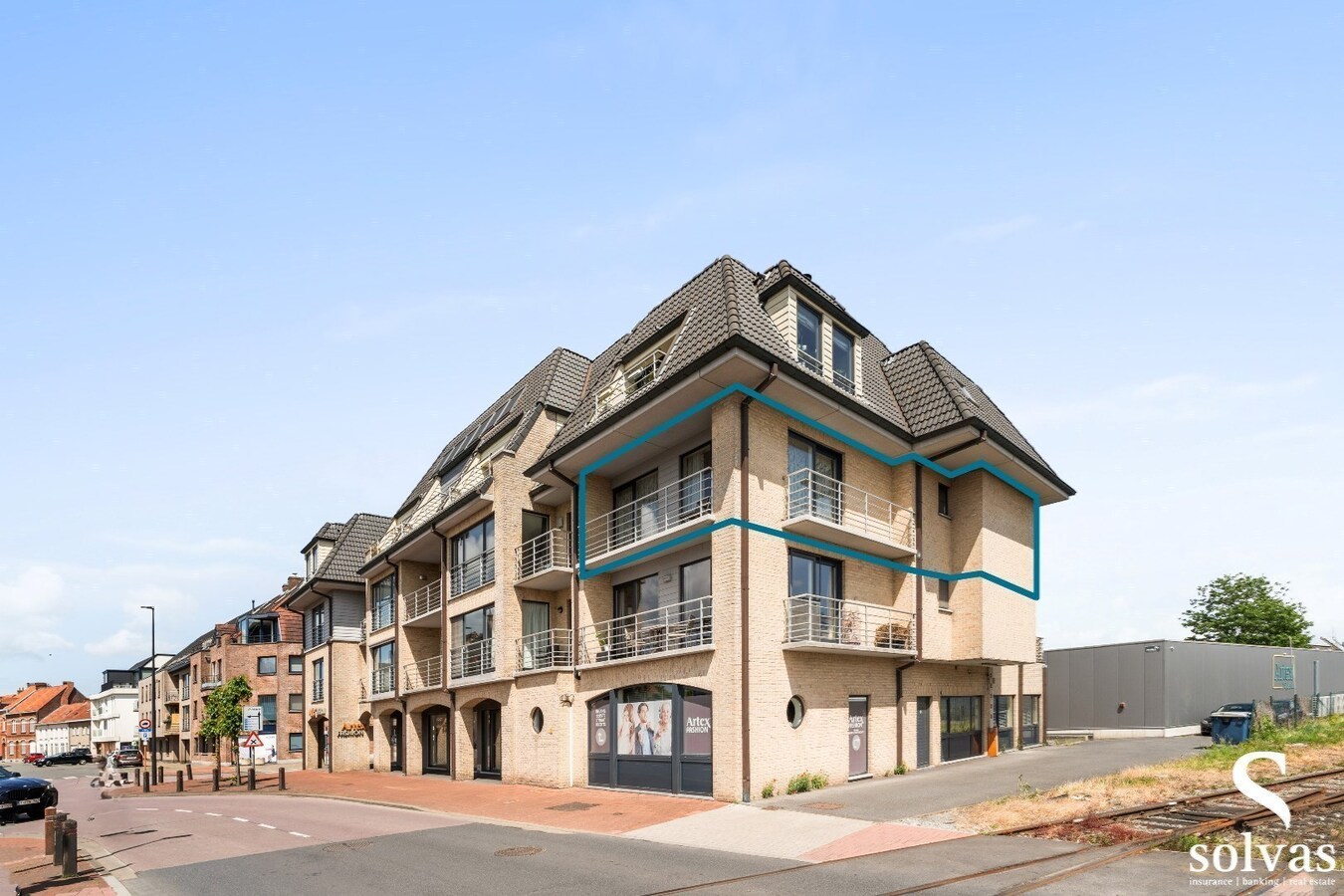 Te huur appartement - Maldegem