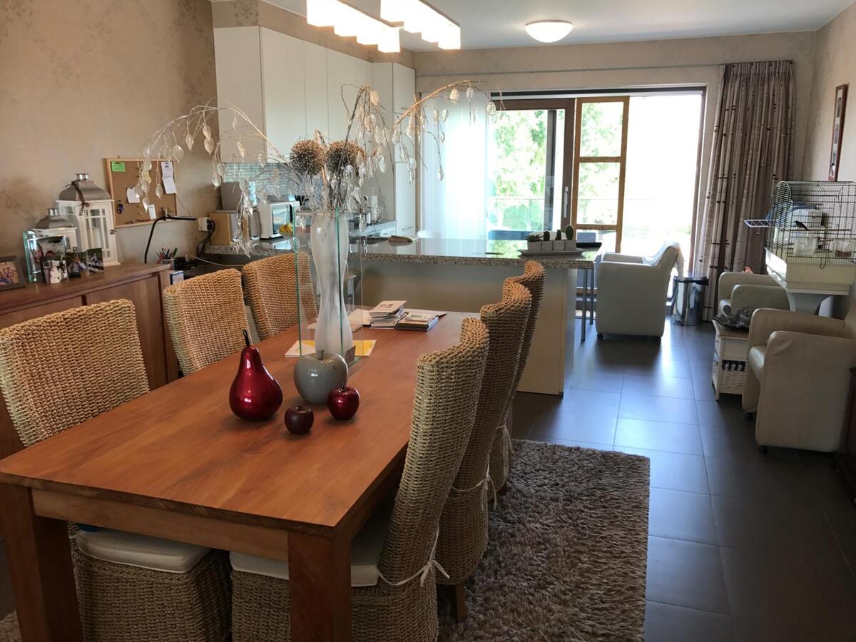 Ruim appartement met 2 terrassen, carport, tuinhuis en gemeenschappelijke tuin 