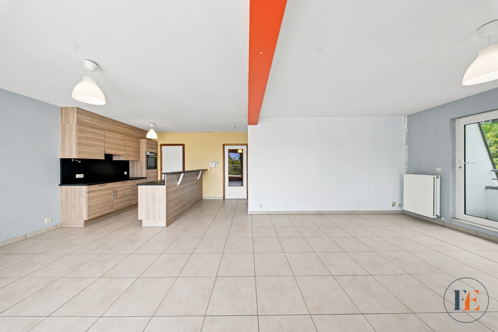 Schitterend gelegen ruim appartement op de 2e verdieping 