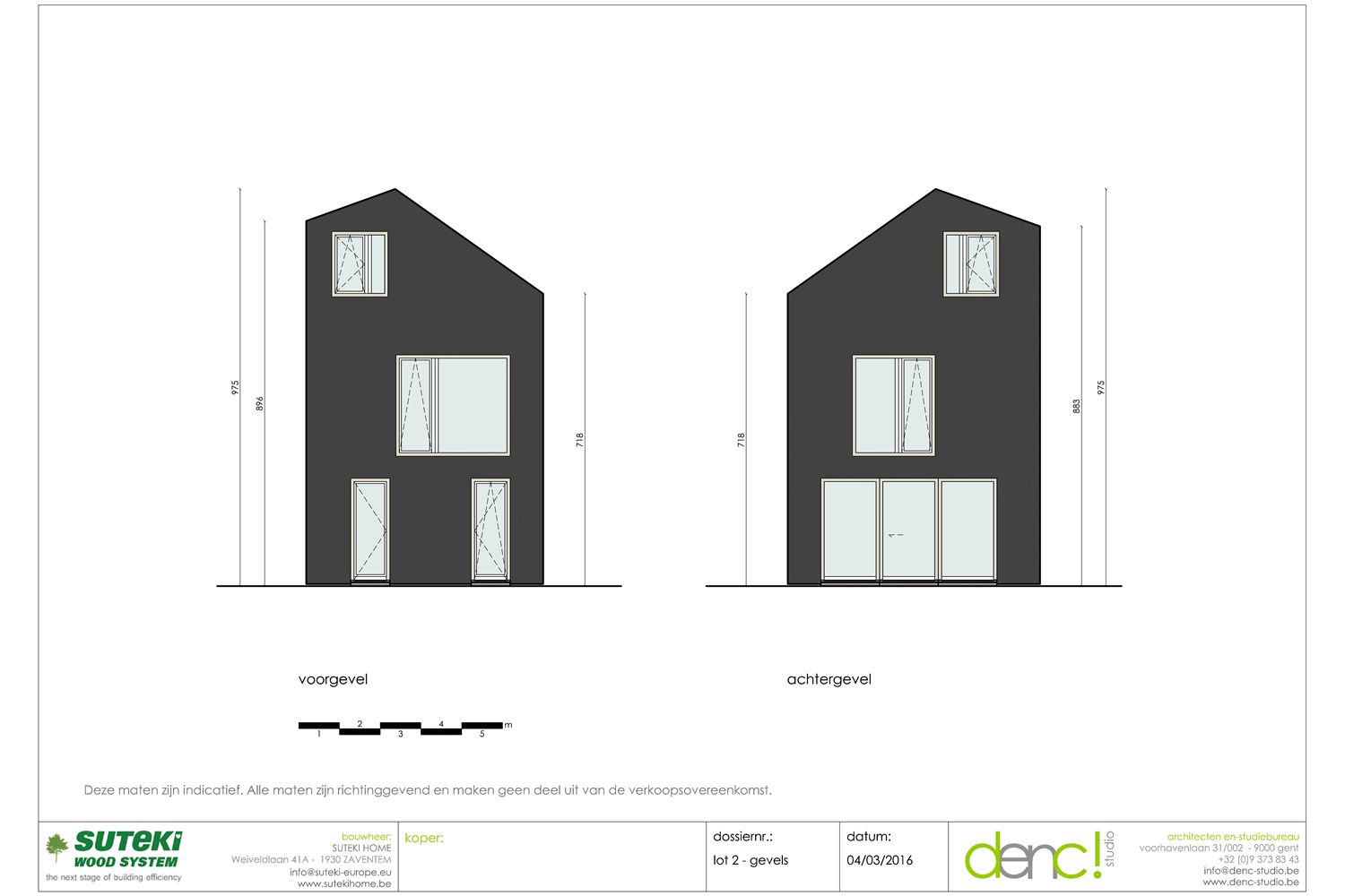 Woning verkocht in Oostakker