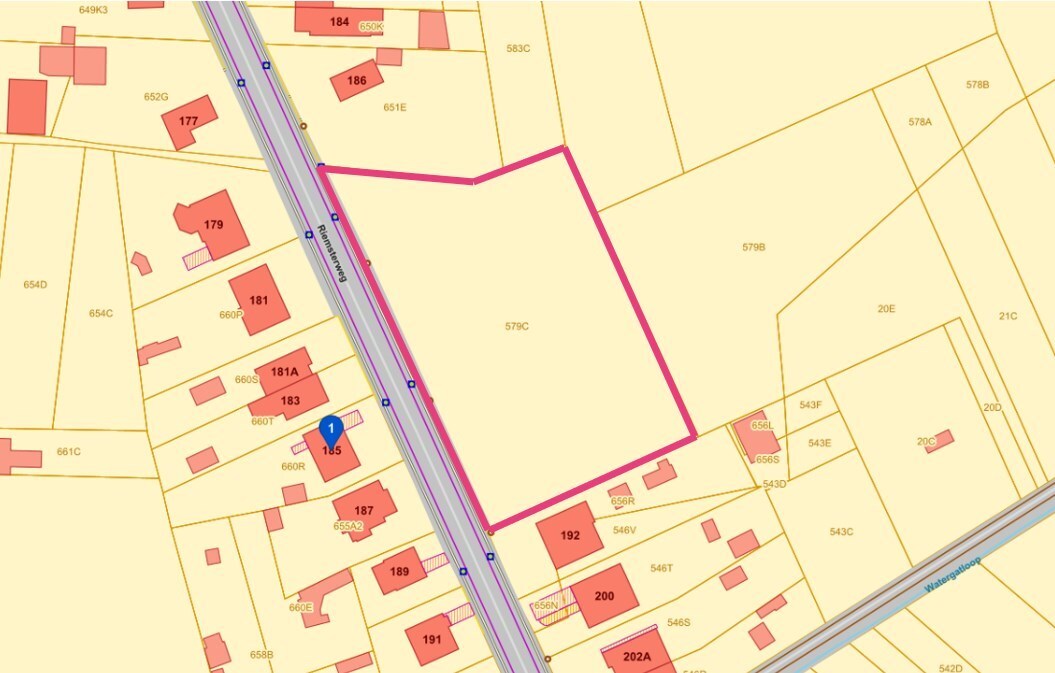 Gunstig gelegen projectgrond op 4931 m² 