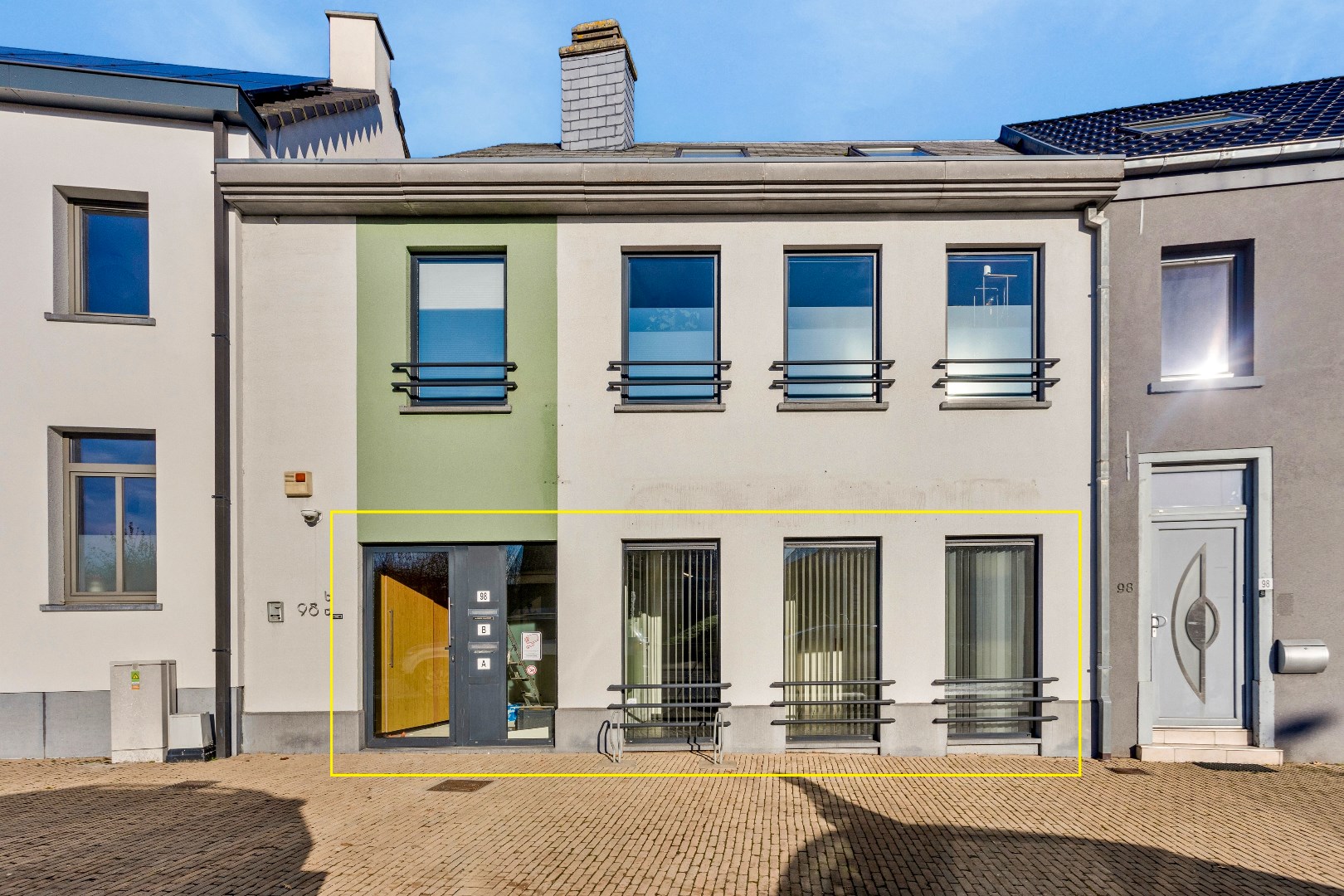 Energiezuinig en instapklaar gelijkvloersappartement met private koer 