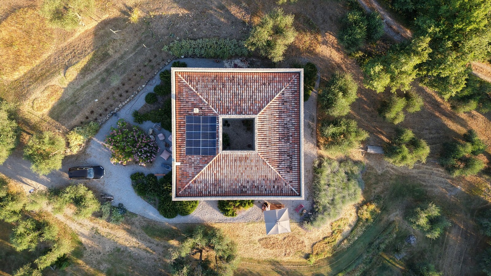 Een architecturale oase in het hart van Toscane 