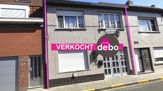 Woning verkocht in Harelbeke
