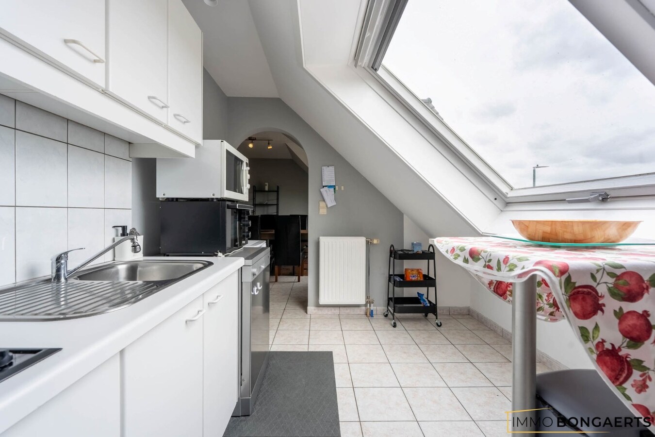 Duplex appartement in het centrum van Meeuwen 