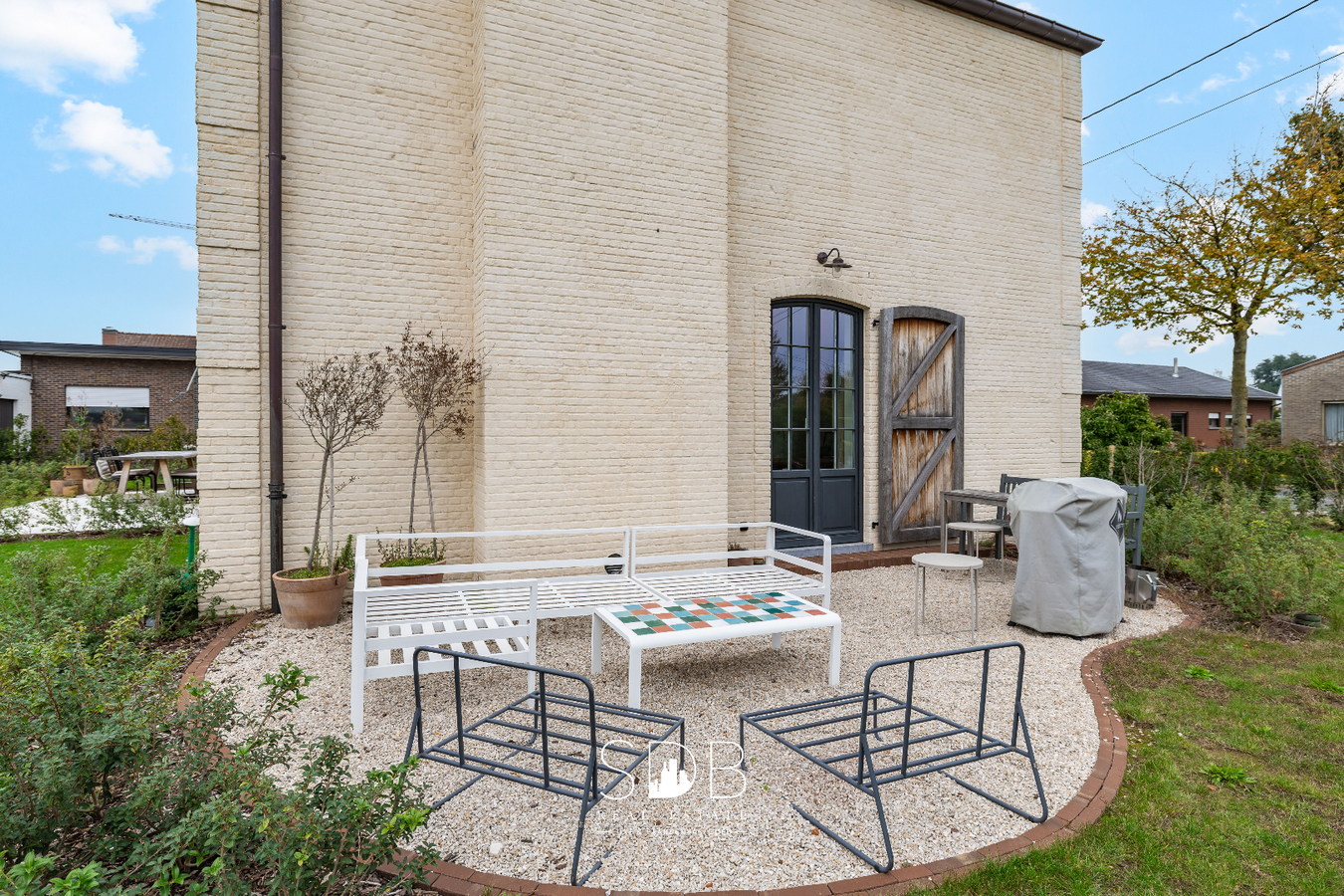 Landelijke villa met gezinstuin op 852m² 