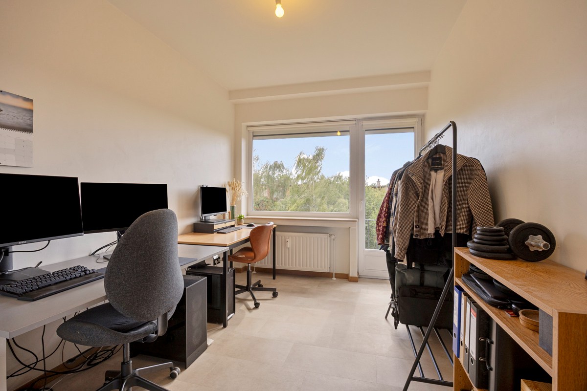 Appartement met 2 slaapkamers, 3 terrassen, garagebox en kelderberging in Kessel-Lo! - EPC 168 kWh/m² - bewoonbare opp. 67 m² 
