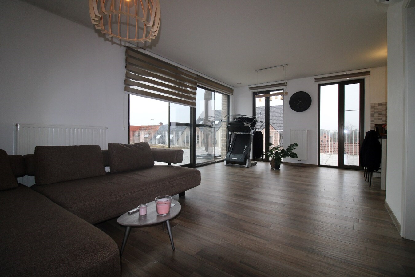 Energievriendelijk penthouse met 2 slaapkamers 