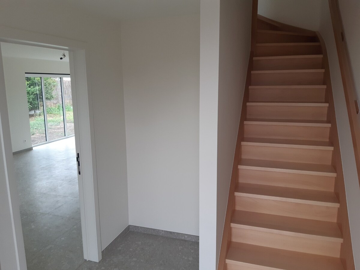 Stijlvol wonen in een doodlopend straatje. 