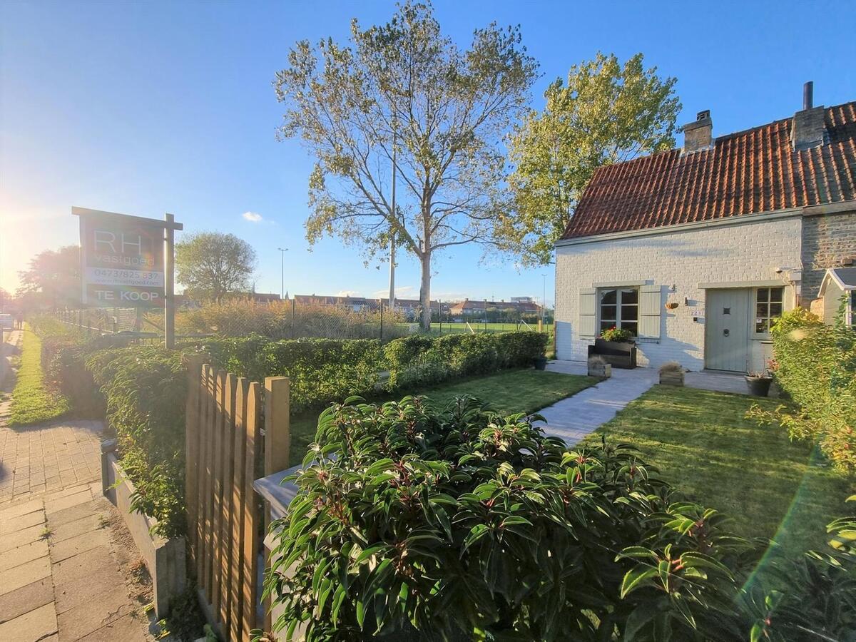 Uiterst karaktervolle woning in hoevestijl - Zeebrugge 