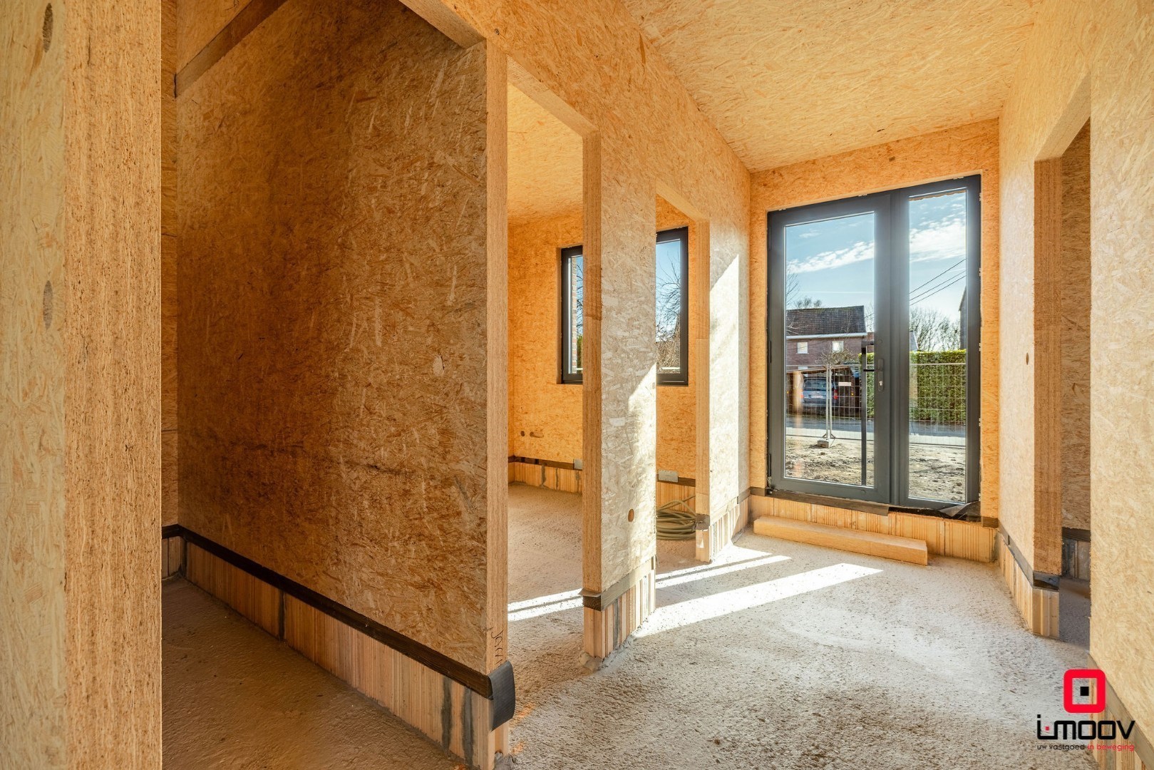 Exclusieve casco woning met 5 slaapkamers en royale tuin in Kruibeke, vlak bij Antwerpen 