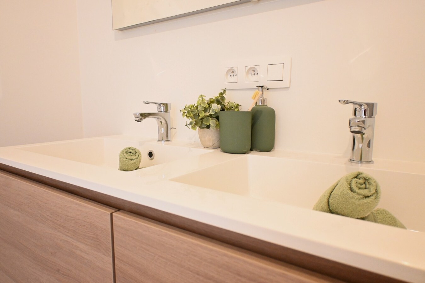 Modern 3 slpk-appartement in Gavere 