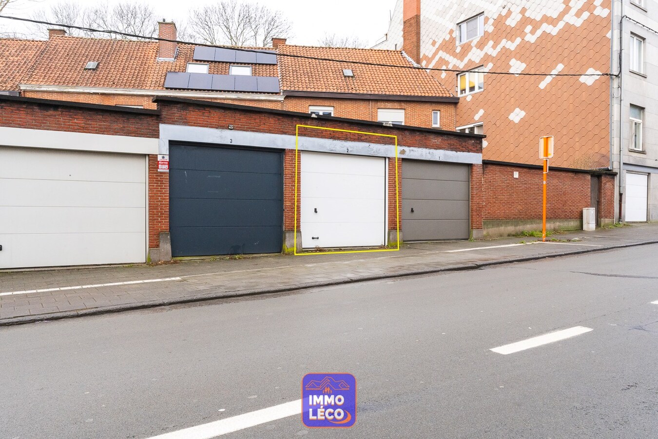 Garage individuel pour une voiture, centre-ville, proche du parc ! 