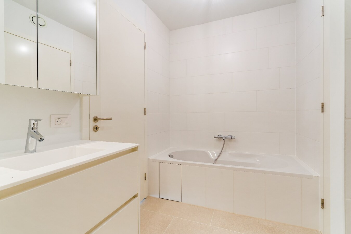 kwalitatief nieuwbouwappartement in centrum Houthulst 