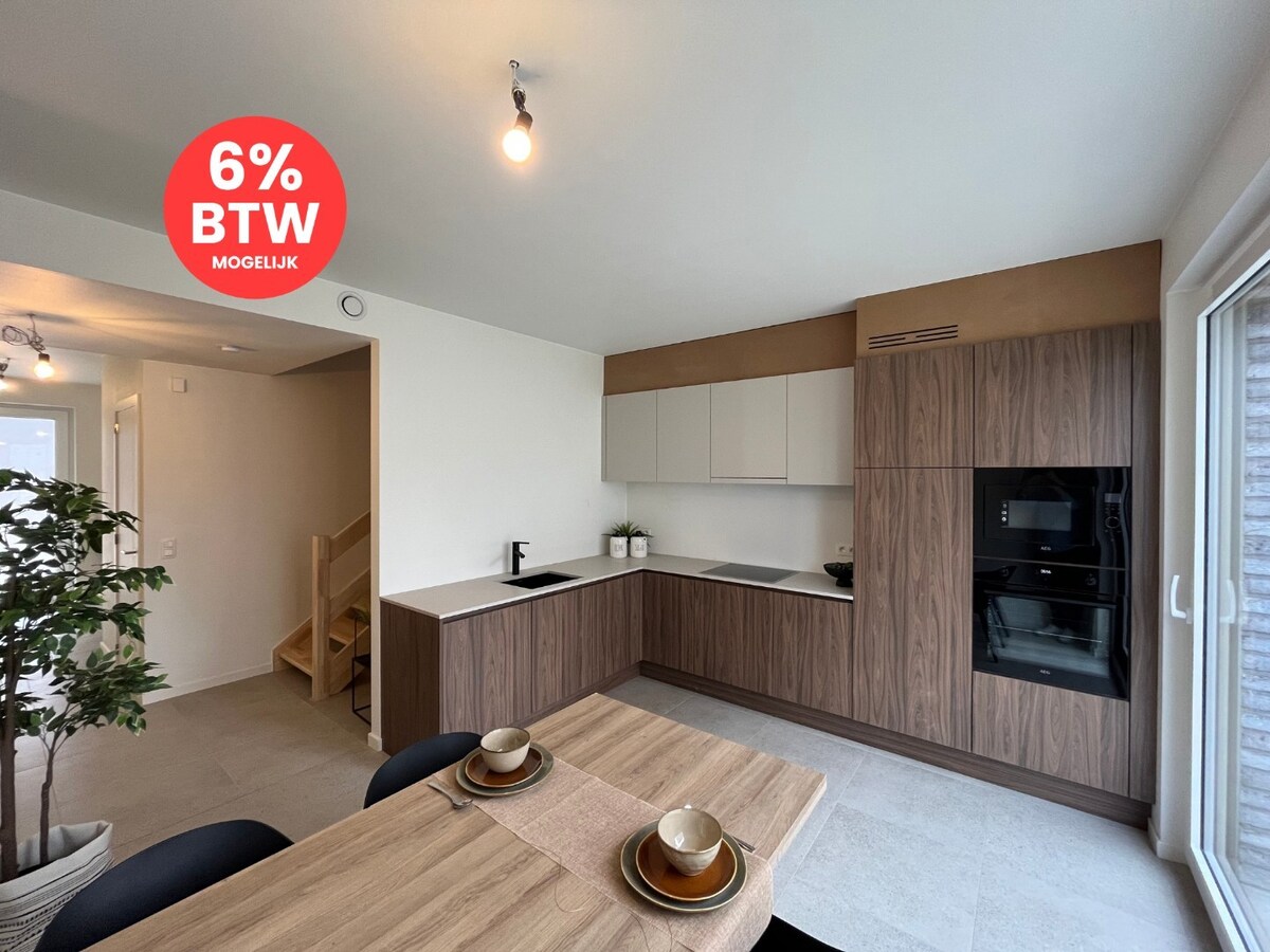 Moderne nieuwbouwwoning in hartje Gavere ! 