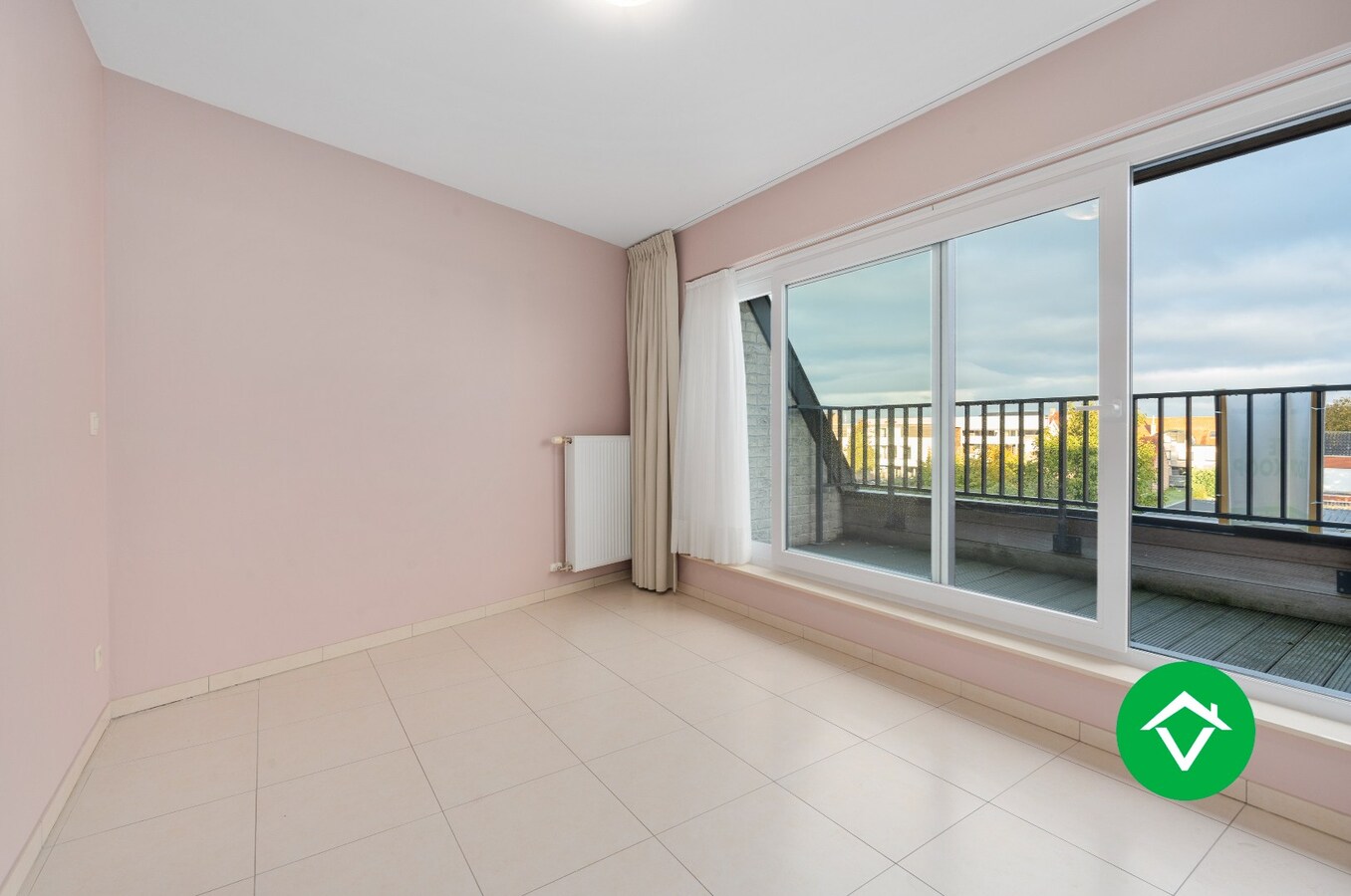 Recent en energiezuinig appartement (label B) op een boogscheut van de markt van Koekelare 