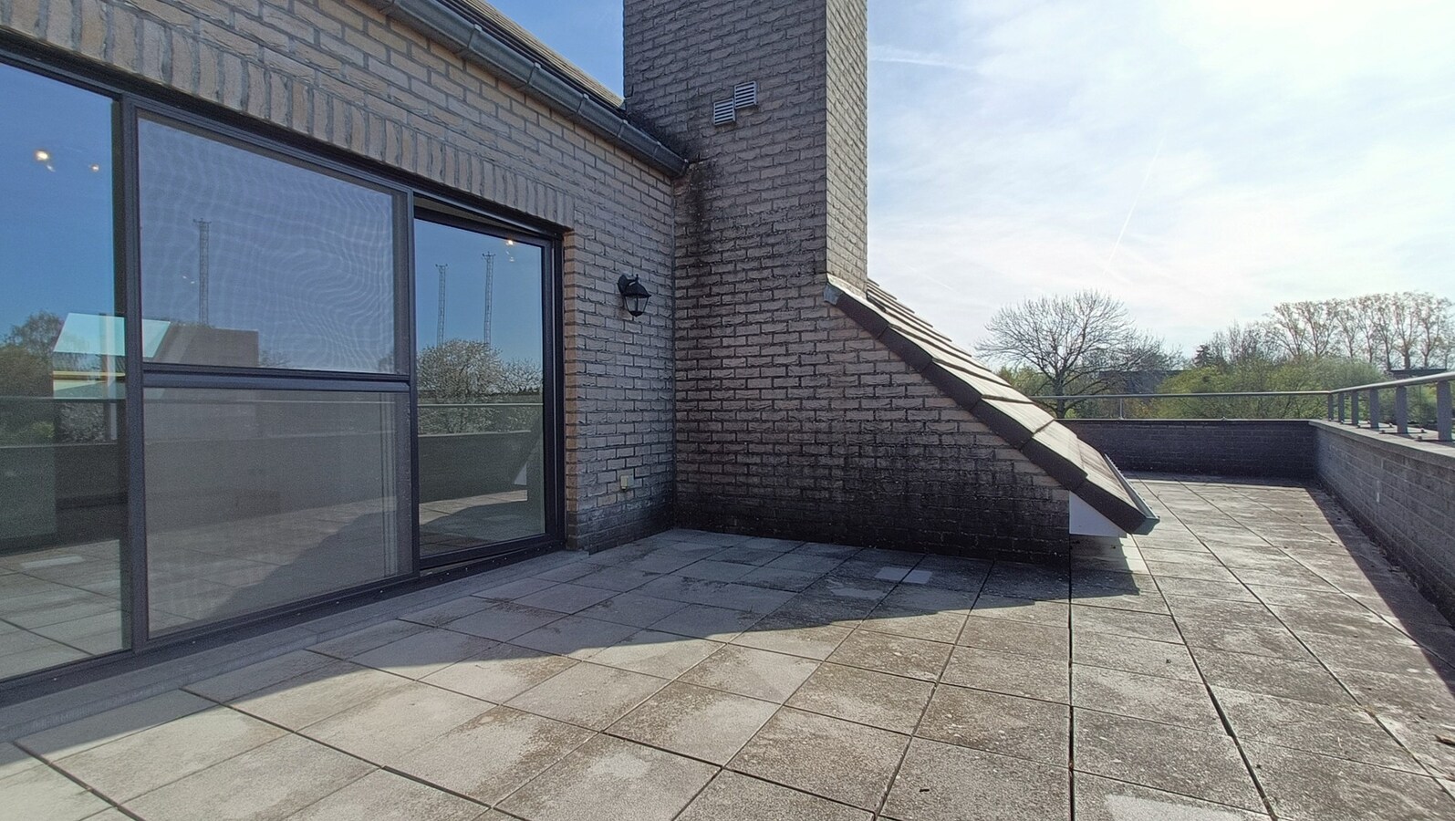 Duplex-appartement met groot terras te Haasrode (Oud-Heverlee) 