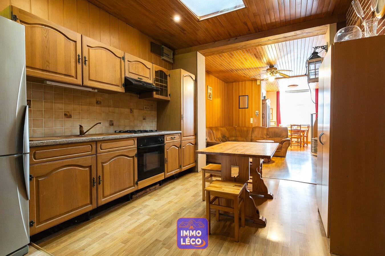 Maison à rénover avec jardin et possibilité de construire un garage 