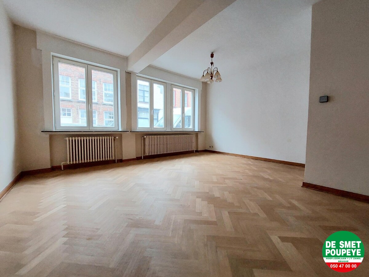 Centraal gelegen gelijkvloersappartement 